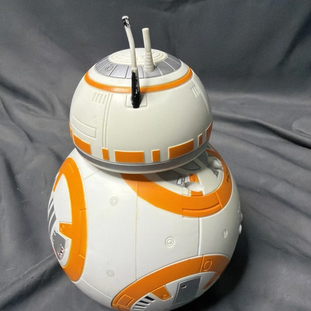 Bulb Botz Star Wars BB-8 Light-Up Alarm Clock Works